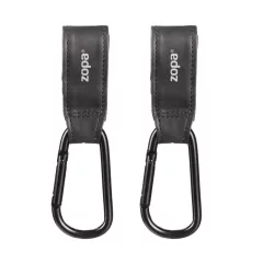 Zopa Multifunkcionális szíj klipsz DELUXE 2 db - Black