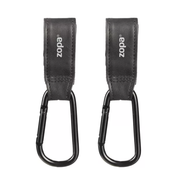 Zopa Multifunkcionális szíj klipsz DELUXE 2 db - Black