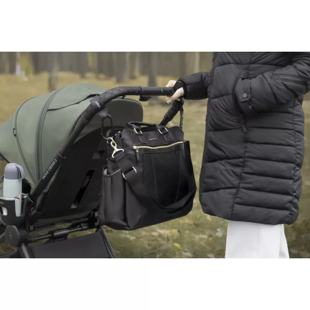 Zopa Multifunkcionális szíj klipsz DELUXE 2 db - Black