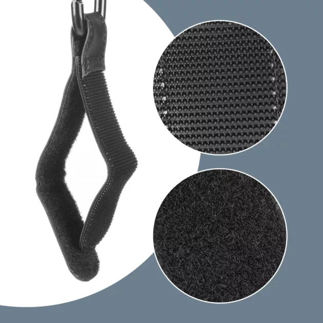 Zopa Multifunkcionális szíj klipsz DELUXE 2 db - Black
