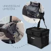 Zopa Vízálló autós hulladékgyűjtő fedéllel - Black