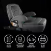 Zopa iBooster i-Size - Boss Grey