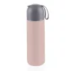 Zopa 400 ml-es termosz szilikon fogantyúval - Candy pink