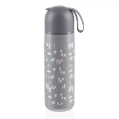 Zopa 400 ml-es termosz szilikon fogantyúval - City