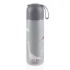 Zopa 400 ml-es termosz szilikon fogantyúval - Dino