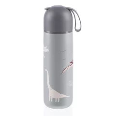 Zopa 400 ml-es termosz szilikon fogantyúval - Dino