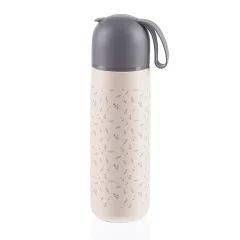 Zopa 400 ml-es termosz szilikon fogantyúval - Flowers