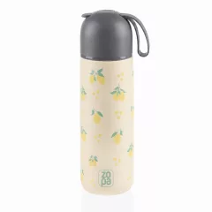 ZOPA 400 ml-es termosz szilikon fogantyúval Limoncello