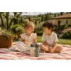 ZOPA 400 ml-es termosz szilikon fogantyúval Limoncello