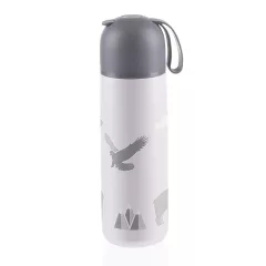 Zopa 400 ml-es termosz szilikon fogantyúval - Mountains
