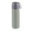 Zopa 400 ml-es termosz szilikon fogantyúval - Pistacio green