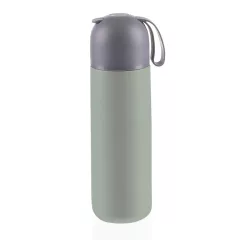   Zopa 400 ml-es termosz szilikon fogantyúval - Pistacio green