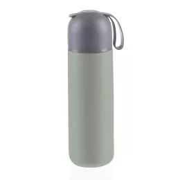   Zopa 400 ml-es termosz szilikon fogantyúval - Pistacio green