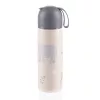 Zopa 400 ml-es termosz szilikon fogantyúval - Safari