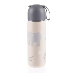 Zopa 400 ml-es termosz szilikon fogantyúval - Safari