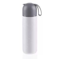 Zopa 400 ml-es termosz szilikon fogantyúval - Stars