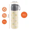 ZOPA 400 ml-es termosz szilikon fogantyúval Wild Gepard