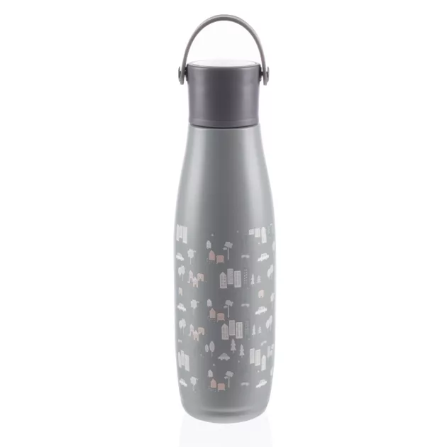 Zopa 480 ml-es termosz fogantyúval - City