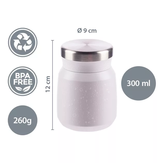 Zopa Ételtermosz 300 ml - Flowers