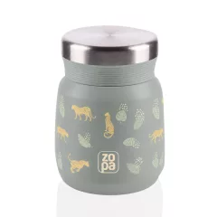 ZOPA Ételtermosz 300 ml Wild Gepard