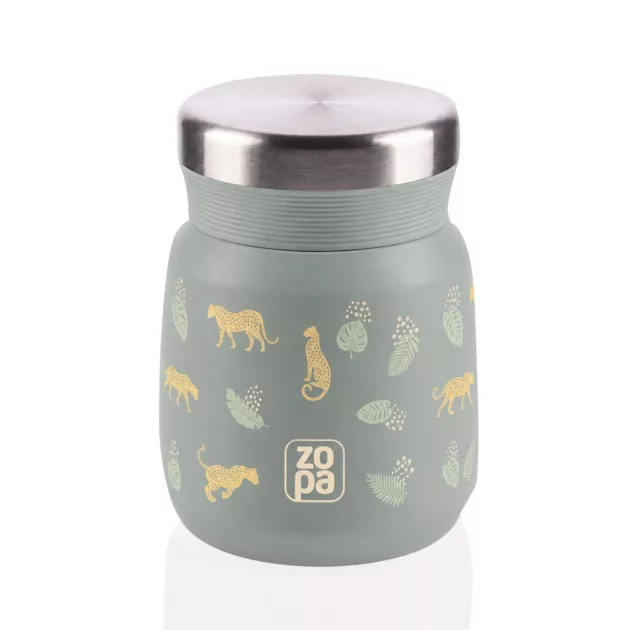 ZOPA Ételtermosz 300 ml Wild Gepard