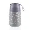 Zopa 620 ml-es ételtermosz szilikon tartóval - City
