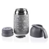 Zopa 620 ml-es ételtermosz szilikon tartóval - City