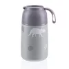 Zopa 620 ml-es ételtermosz szilikon tartóval - Dino