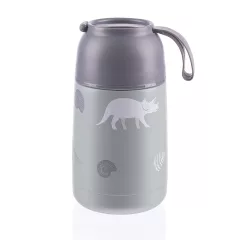 Zopa 620 ml-es ételtermosz szilikon tartóval - Dino