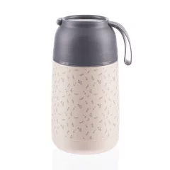 Zopa 620 ml-es ételtermosz szilikon tartóval - Flowers