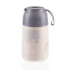Zopa 620 ml-es ételtermosz szilikon tartóval - Safari