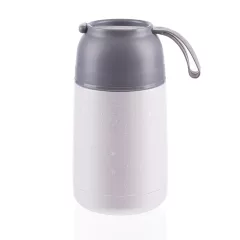 Zopa 620 ml-es ételtermosz szilikon tartóval - Stars