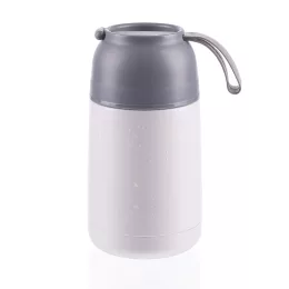 Zopa 620 ml-es ételtermosz szilikon tartóval - Stars