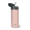 Zopa 400 ml-es termosz szívószállal - Candy pink