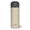 Zopa 400 ml-es termosz szívószállal - Cookie beige