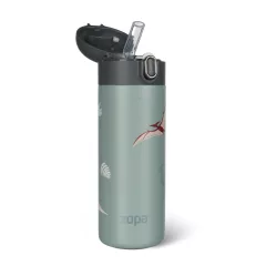 Zopa 400 ml-es termosz szívószállal - Dino