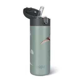 Zopa 400 ml-es termosz szívószállal - Dino