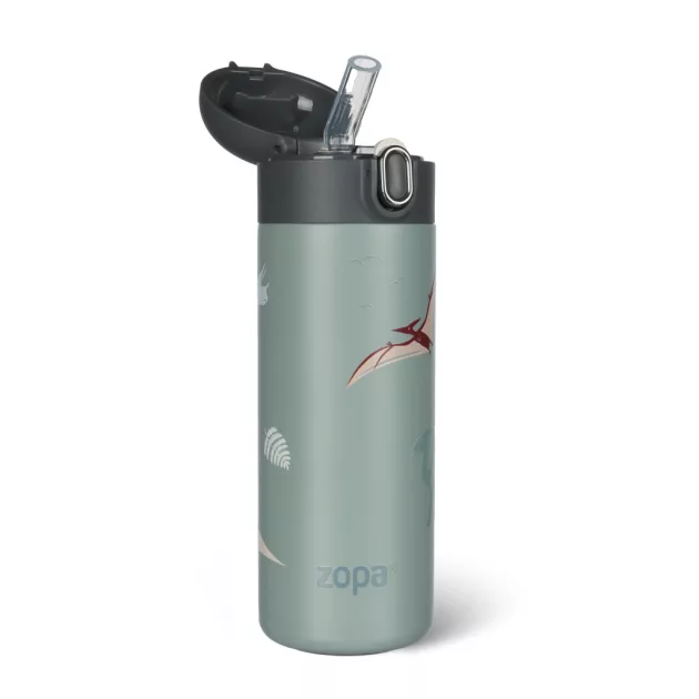 Zopa 400 ml-es termosz szívószállal - Dino