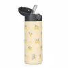 ZOPA 400 ml-es termosz szívószállal Limoncello