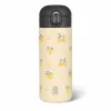 ZOPA 400 ml-es termosz szívószállal Limoncello