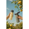 ZOPA 400 ml-es termosz szívószállal Limoncello