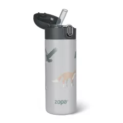 Zopa 400 ml-es termosz szívószállal - Mountains