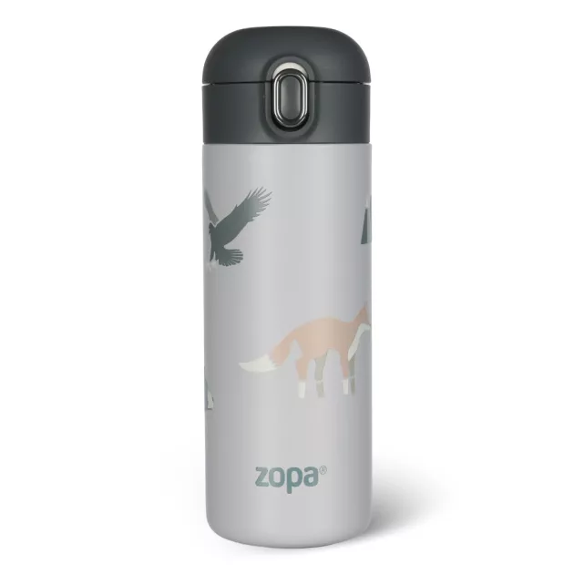 Zopa 400 ml-es termosz szívószállal - Mountains