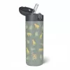 ZOPA 400 ml-es termosz szívószállal Wild Gepard