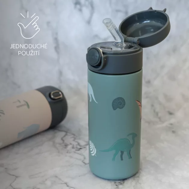 Zopa Pót szívószál 400 ml-es termoszhoz (2 db)