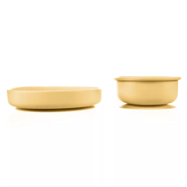 Zopa Szilikon étkezési szett - Mustard Yellow