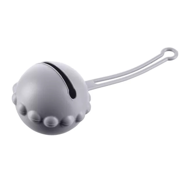 Zopa Szilikon cumitartó tok - Dove Grey