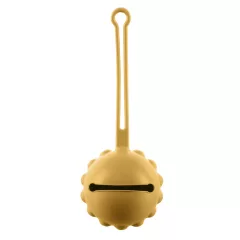 Zopa Szilikon cumitartó tok - Mustard Yellow