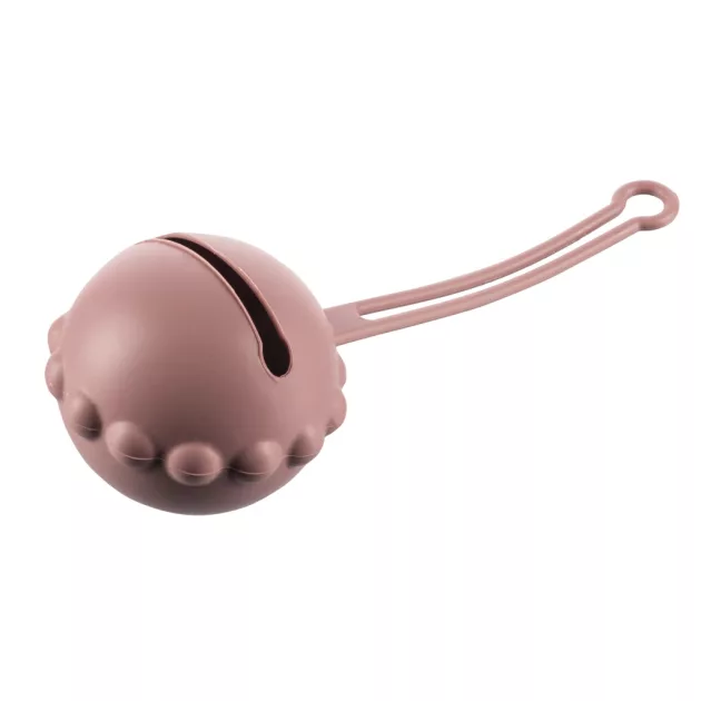 Zopa Szilikon cumitartó tok - Old Pink