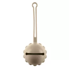 Zopa Szilikon cumitartó tok - Sand Beige